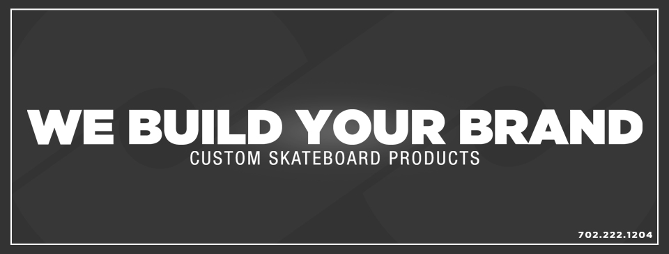 Custom Skateboard Manufacturing and Custom Denim. We Build Your Brand.