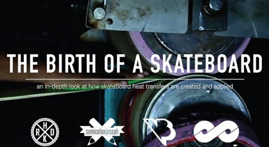 custom skateboard deck printing